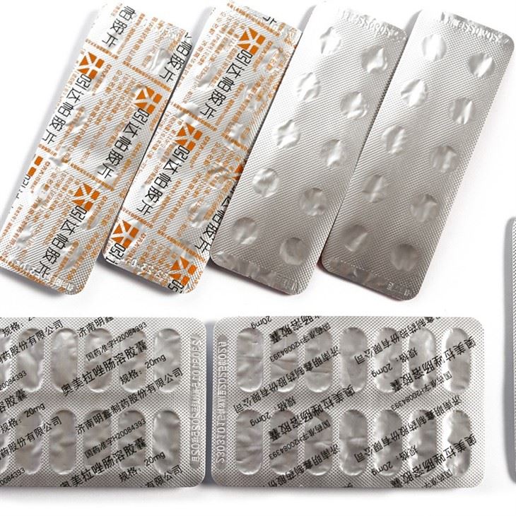 Pharmaceutical Aluminum Foil Roll